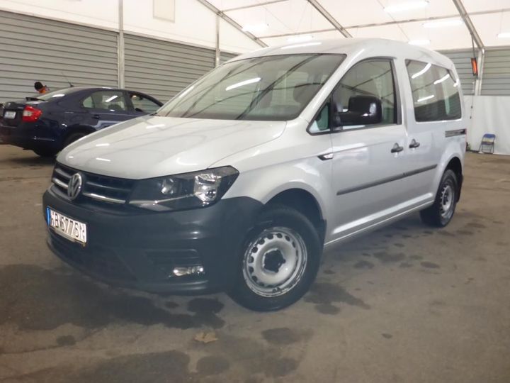 VOLKSWAGEN CADDY 2016 wv1zzz2kzhx026693