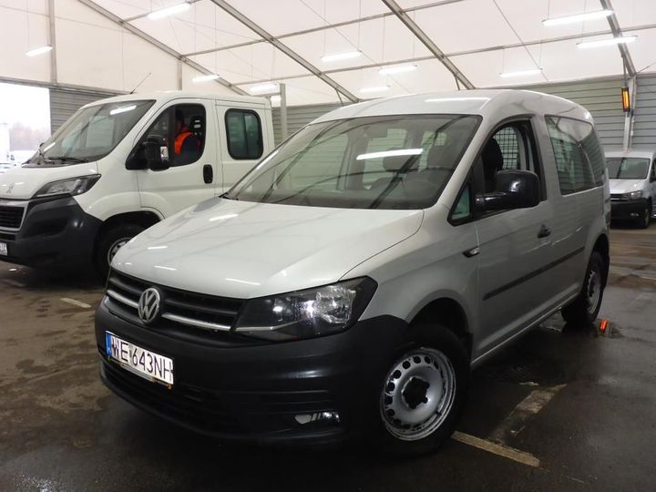 VOLKSWAGEN CADDY 2016 wv1zzz2kzhx026979