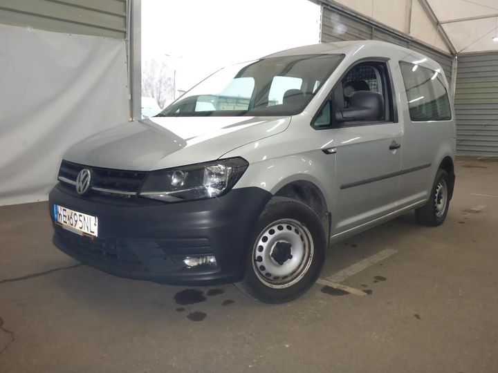 VOLKSWAGEN CADDY 2016 wv1zzz2kzhx027191