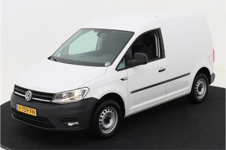 VOLKSWAGEN CADDY 2017 wv1zzz2kzhx027665