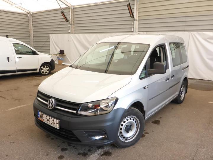 VOLKSWAGEN CADDY 2016 wv1zzz2kzhx027740