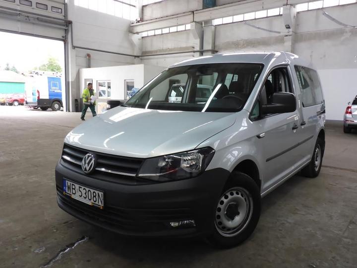 VOLKSWAGEN CADDY 2016 wv1zzz2kzhx027905