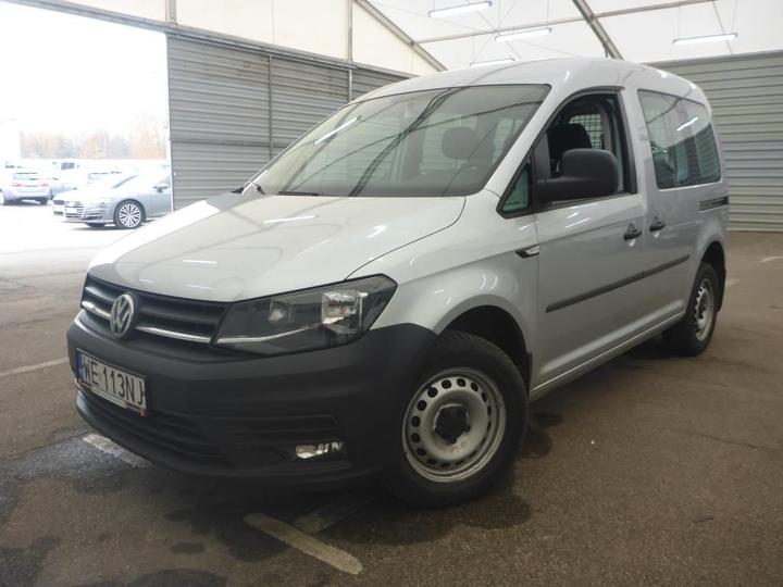 VOLKSWAGEN CADDY 2016 wv1zzz2kzhx028131