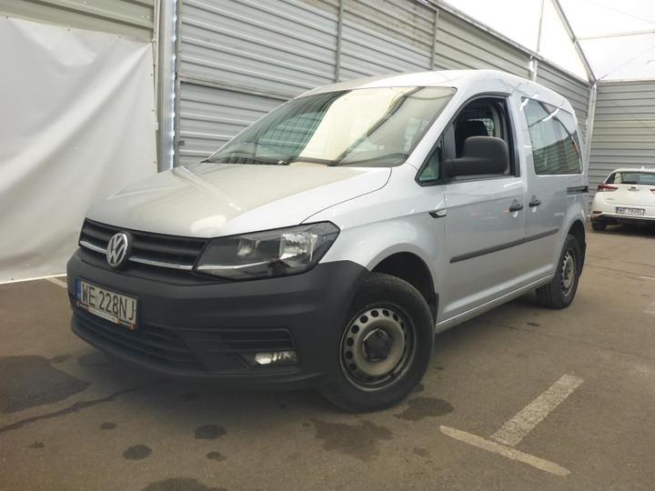 VOLKSWAGEN CADDY 2016 wv1zzz2kzhx028148