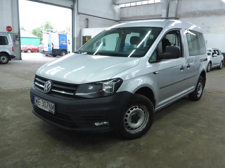 VOLKSWAGEN CADDY 2016 wv1zzz2kzhx028894