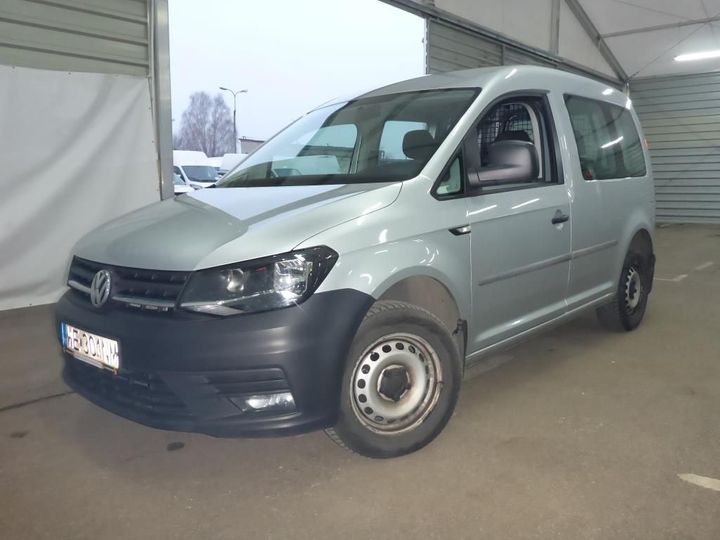 VOLKSWAGEN CADDY 2016 wv1zzz2kzhx029255