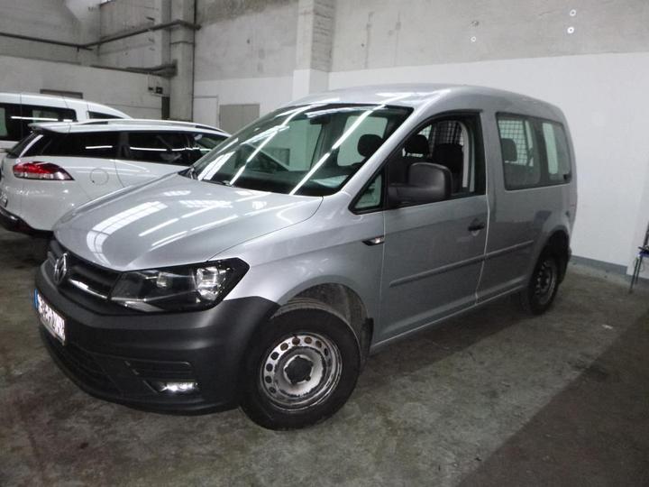 VOLKSWAGEN CADDY 2016 wv1zzz2kzhx029725