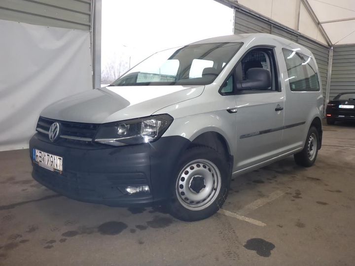 VOLKSWAGEN CADDY 2017 wv1zzz2kzhx029770