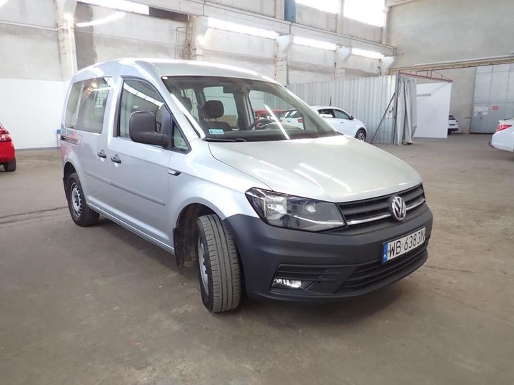 VOLKSWAGEN CADDY 2016 wv1zzz2kzhx029805