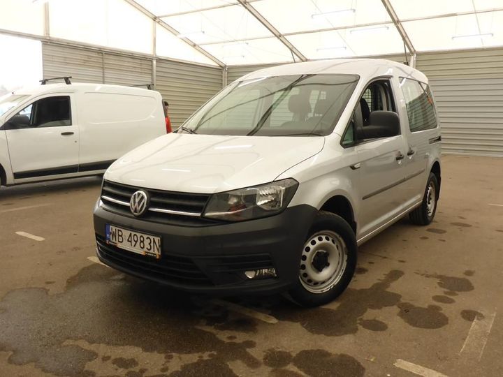 VOLKSWAGEN CADDY 2016 wv1zzz2kzhx029879