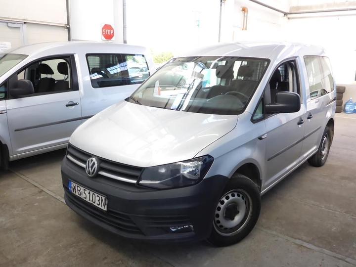 VOLKSWAGEN CADDY 2016 wv1zzz2kzhx030004