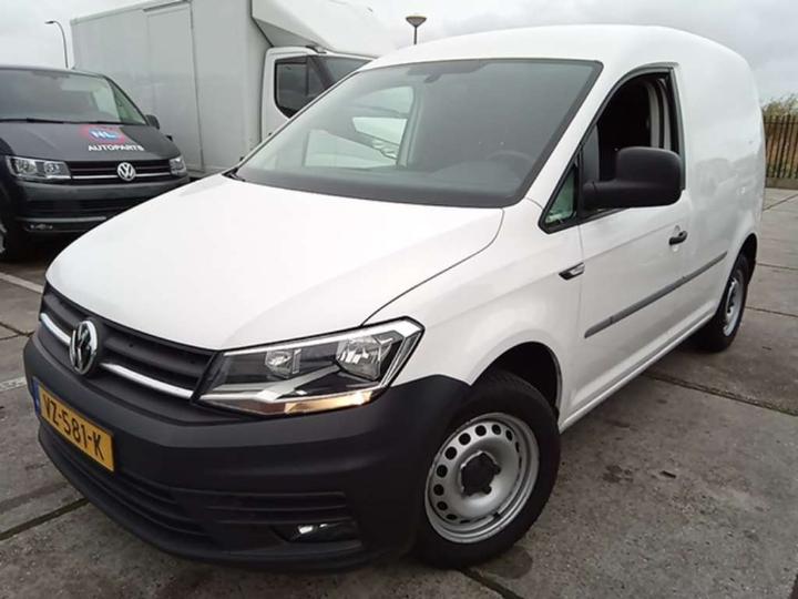 VOLKSWAGEN CADDY 2016 wv1zzz2kzhx030225