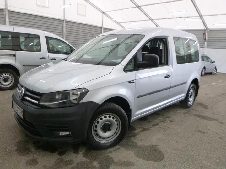 VOLKSWAGEN CADDY 2016 wv1zzz2kzhx030238