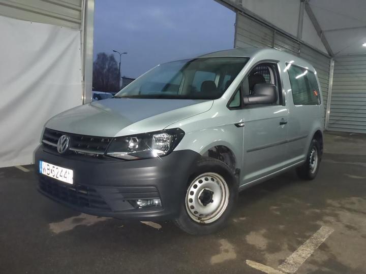 VOLKSWAGEN CADDY 2016 wv1zzz2kzhx030370