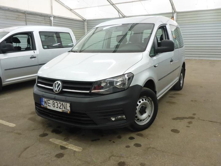 VOLKSWAGEN CADDY 2016 wv1zzz2kzhx030542