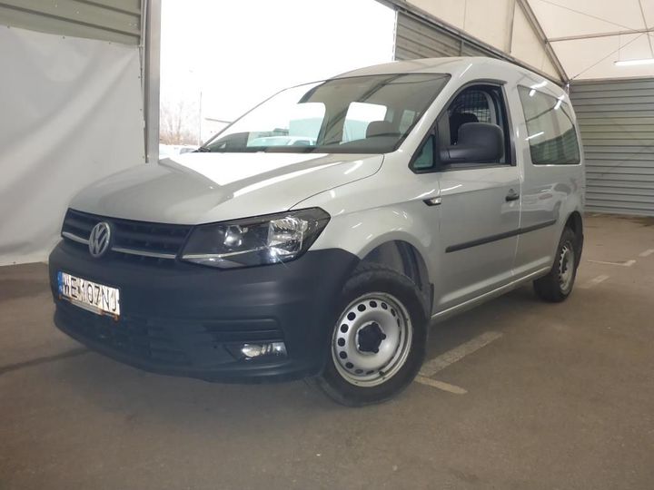 VOLKSWAGEN CADDY 2016 wv1zzz2kzhx030581