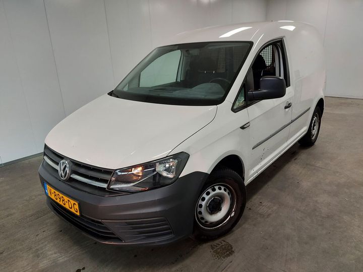 VOLKSWAGEN CADDY 2017 wv1zzz2kzhx030698