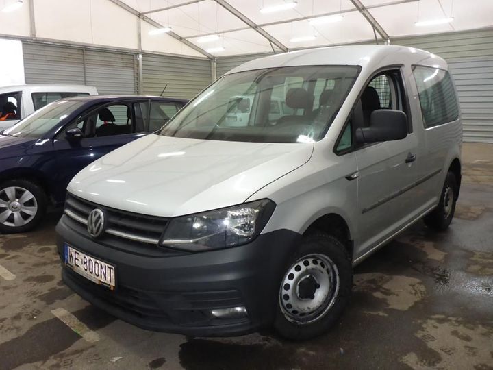 VOLKSWAGEN CADDY 2017 wv1zzz2kzhx030847