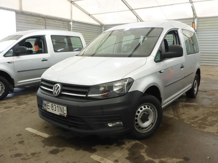 VOLKSWAGEN CADDY 2016 wv1zzz2kzhx030921