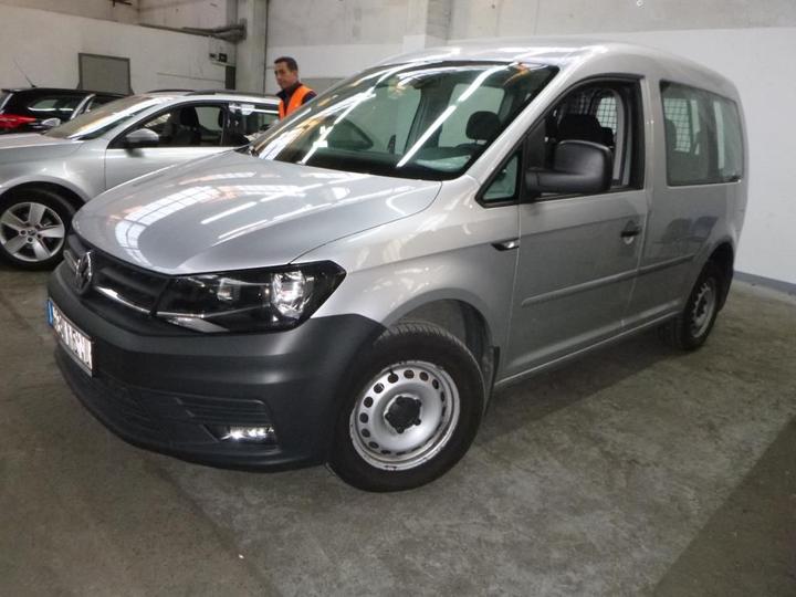 VOLKSWAGEN CADDY 2016 wv1zzz2kzhx031103