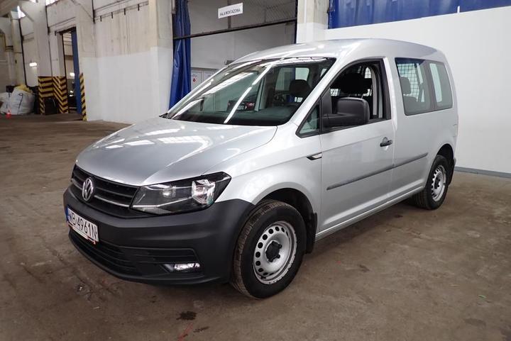 VOLKSWAGEN CADDY 2016 wv1zzz2kzhx031244