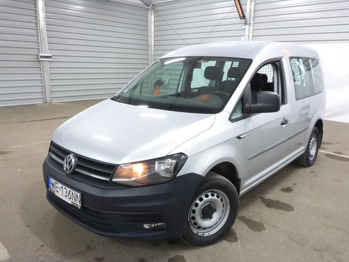 VOLKSWAGEN CADDY 2016 wv1zzz2kzhx031273