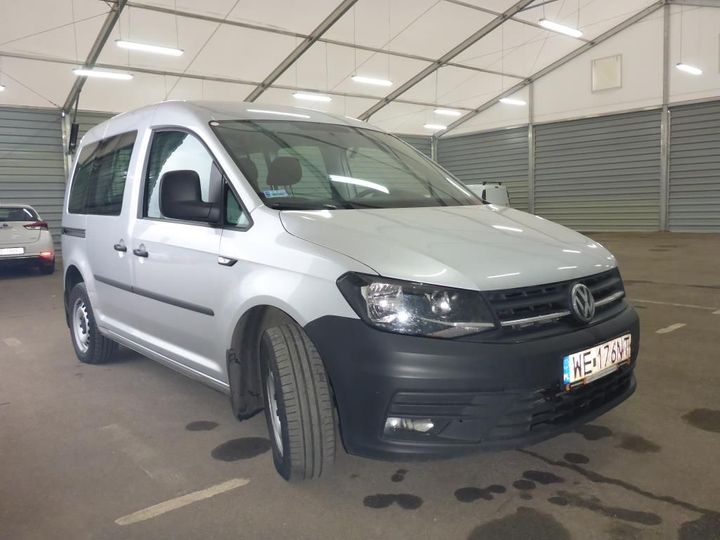 VOLKSWAGEN CADDY 2017 wv1zzz2kzhx031577