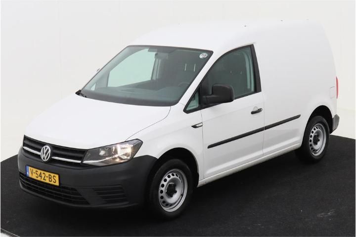 VOLKSWAGEN CADDY 2017 wv1zzz2kzhx031581