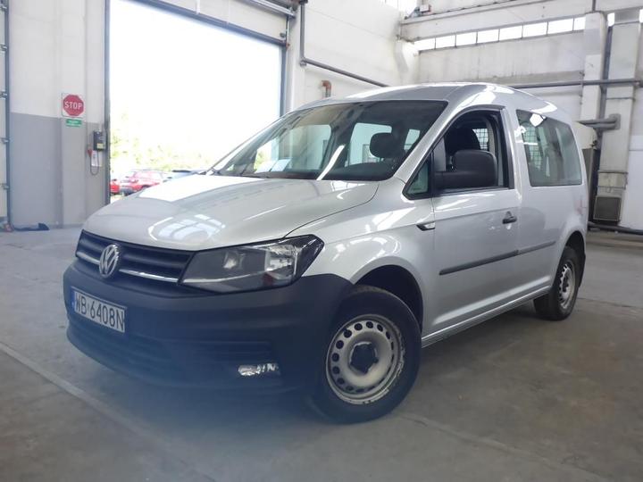 VOLKSWAGEN CADDY 2016 wv1zzz2kzhx031670