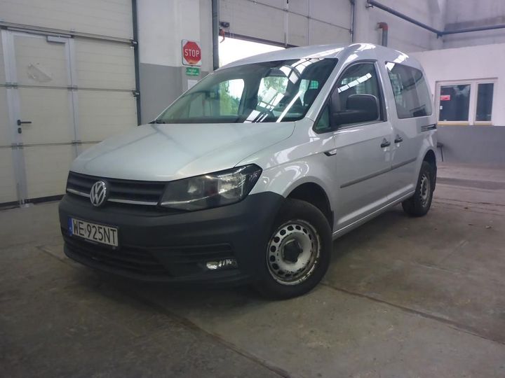 VOLKSWAGEN CADDY 2017 wv1zzz2kzhx032725