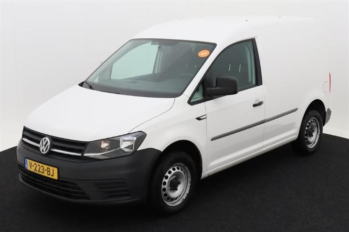 VOLKSWAGEN CADDY 2016 wv1zzz2kzhx033394