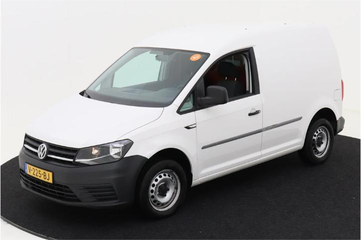 VOLKSWAGEN CADDY 2016 wv1zzz2kzhx033456