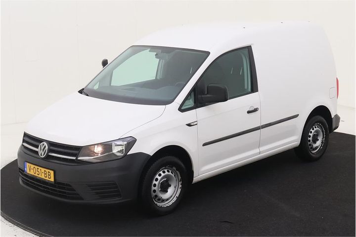 VW CADDY 2016 wv1zzz2kzhx033580