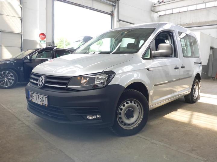 VOLKSWAGEN CADDY 2017 wv1zzz2kzhx033888