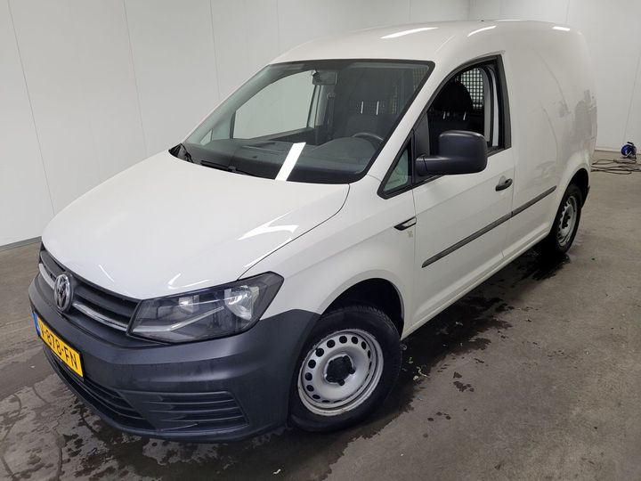 VOLKSWAGEN CADDY 2017 wv1zzz2kzhx034406