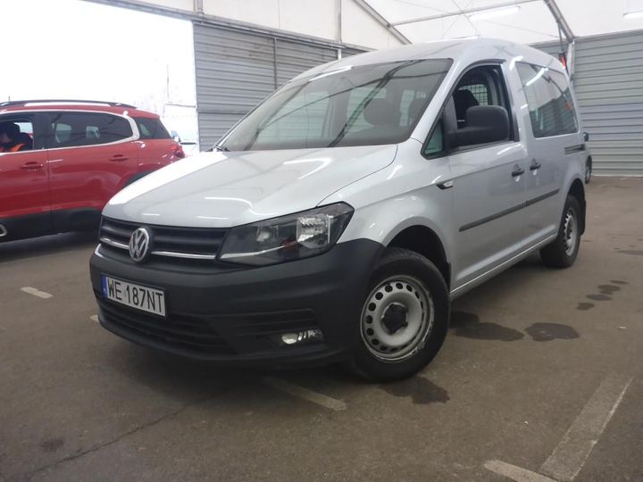 VOLKSWAGEN CADDY 2017 wv1zzz2kzhx034424