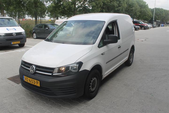 VOLKSWAGEN CADDY 2016 wv1zzz2kzhx034646