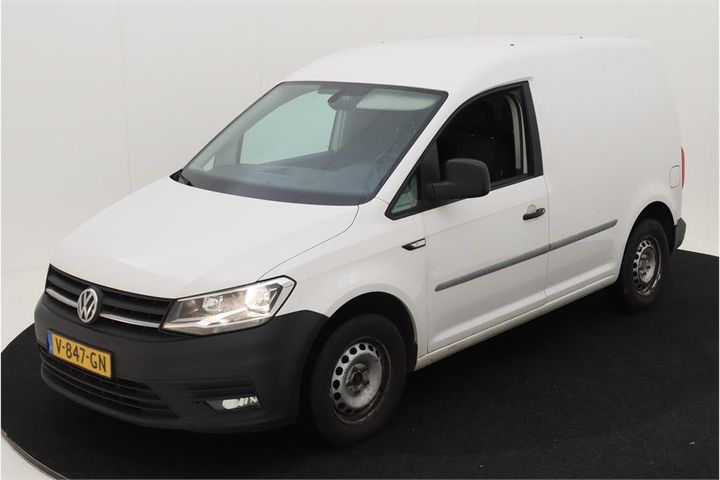 VOLKSWAGEN CADDY 2017 wv1zzz2kzhx036574