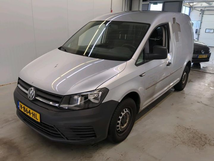 VW CADDY 2019 wv1zzz2kzhx037984