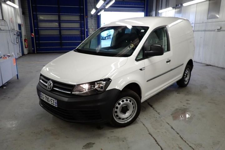 VOLKSWAGEN CADDY 2016 wv1zzz2kzhx038197