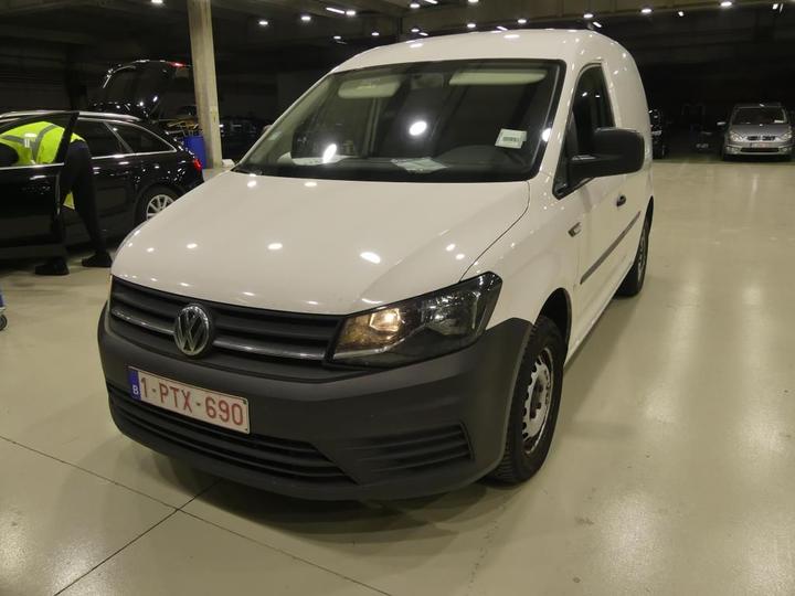 VOLKSWAGEN CADDY VAN 2016 wv1zzz2kzhx038263