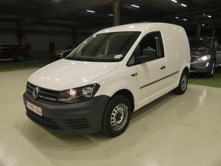 VOLKSWAGEN CADDY VAN 2016 wv1zzz2kzhx038277