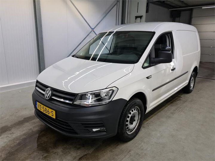 VOLKSWAGEN CADDY 2016 wv1zzz2kzhx038740