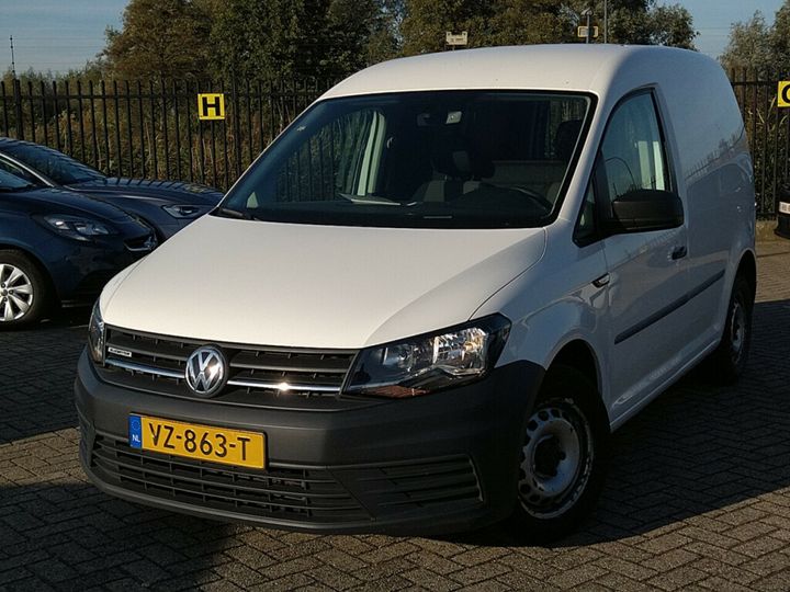 VOLKSWAGEN CADDY 2016 wv1zzz2kzhx038926