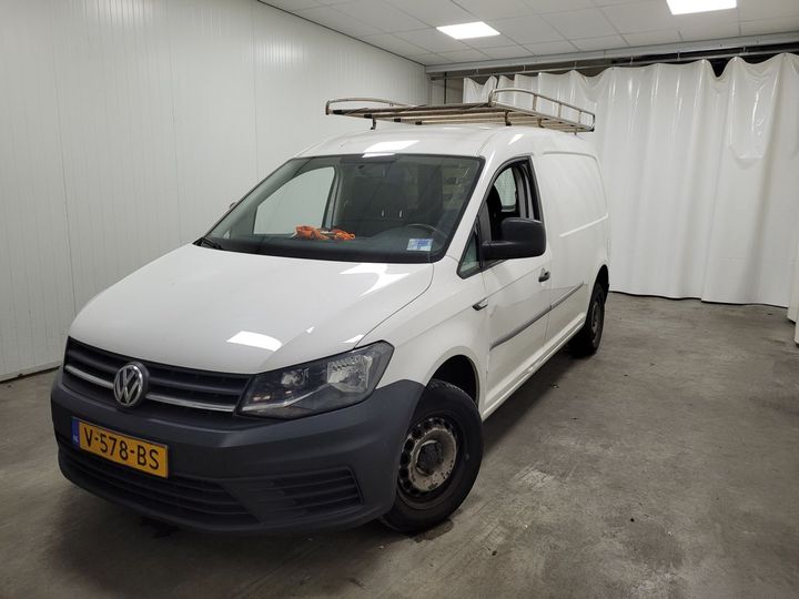 VOLKSWAGEN CADDY 2016 wv1zzz2kzhx039086