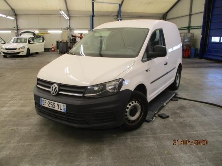 VOLKSWAGEN CADDY VAN 2016 wv1zzz2kzhx039181