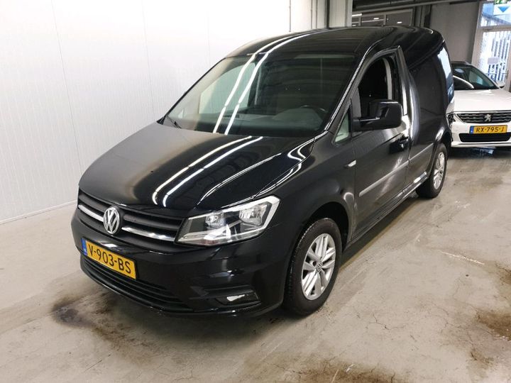 VOLKSWAGEN CADDY 2016 wv1zzz2kzhx039372