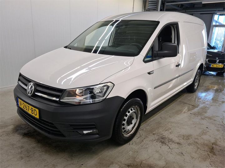 VOLKSWAGEN CADDY 2016 wv1zzz2kzhx040040