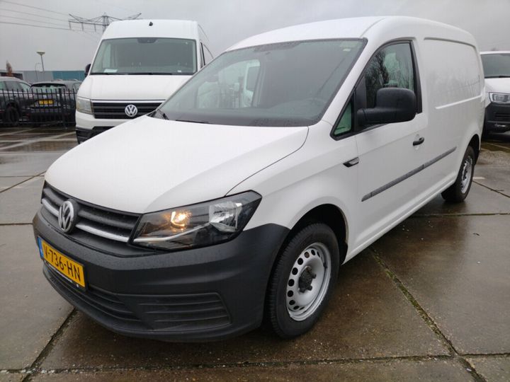 VOLKSWAGEN CADDY 2017 wv1zzz2kzhx040170