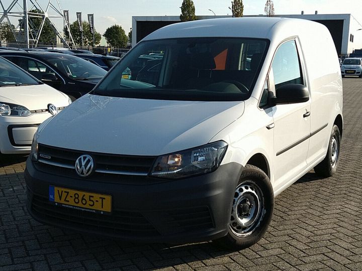 VOLKSWAGEN CADDY 2016 wv1zzz2kzhx042536